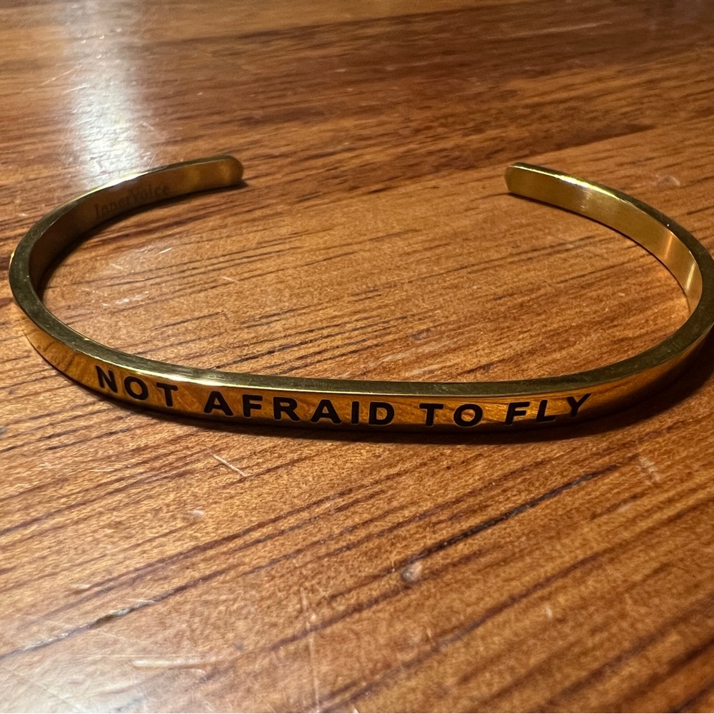 Not Afraid To Fly Inner Voice Bracelet